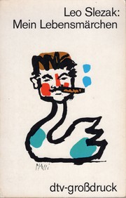 Cover of Mein Lebensmärchen by Leo Slezak