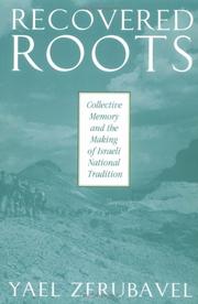 Cover of Recovered Roots by Yael Zerubavel