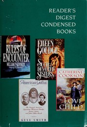 Front cover of Reader's Digest Condensed Books--Volume 4 1992 by Barbara J. Morgan