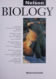 Front cover of Tchr's Resource GD-Nelson Biology-Blue by Ritter