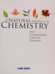 Front cover of A natural approach to chemistry by Tom Hsu