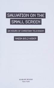 Front cover of Salvation on the small screen? by Nadia Bolz-Weber