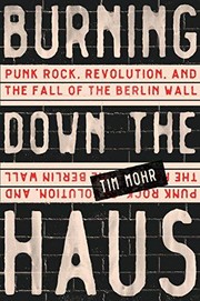 Cover of Burning down the Haus by Tim Mohr
