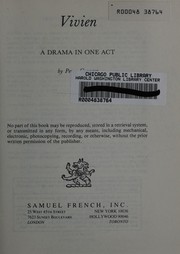 Cover of Vivien by Percy Granger