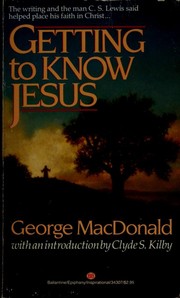 Cover of Getting to Know Jesus by George MacDonald