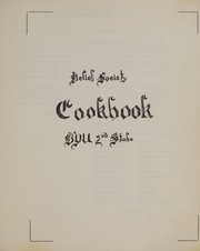 Front cover of Relief Society Cookbook by Church of Jesus Christ of Latter-day Saints. Brigham Young University 2nd Stake. Relief Society