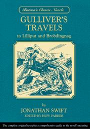 Front cover of Gulliver's travels in Lilliput and Brobdingnag by Jonathan Swift