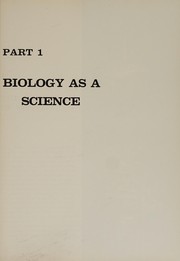 Cover of Biology by Alfred Marlyn Elliott