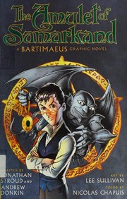 Front cover of The Amulet of Samarkand [graphic novel] by Jonathan Stroud