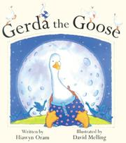 Front cover of Gerda the goose by Hiawyn Oram