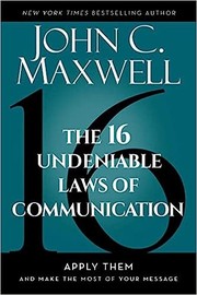 Front cover of Maxwell Way on Leadership by John Maxwell