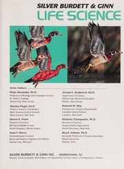 Front cover of Silver, Burdett & Ginn life science by Peter Alexander