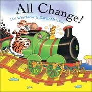 Cover of All change! by Ian Whybrow
