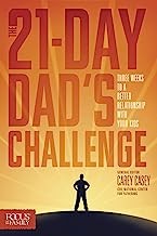 Front cover of The 21-day dad's challenge by Carey Casey