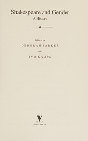 Front cover of Materialist Shakespeare by Ivo Kamps