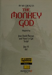 Cover of Monkey god by Wu Cheng'en