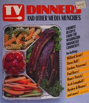 Front cover of TV dinners and other media munchies by Unknown
