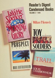 Front cover of Reader's Digest Condensed Books--Volume 3 1989 by Barbara J. Morgan