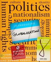 Cover of Introducing globalization by Richard W. Mansbach