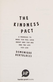 Cover of Kindness Pact by Domonique Bertolucci