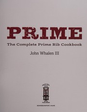 Front cover of Prime by John Whalen III