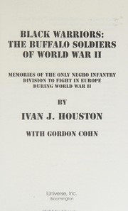 Cover of Black warriors by Ivan J. Houston