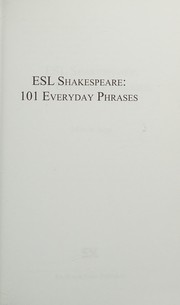 Cover of ESL Shakespeare by Martin Jago