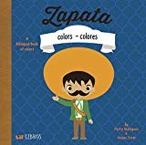 Cover of Zapata by Patty Rodríguez