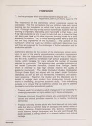 Front cover of Math Model Curriculum Guide K-8 by California State Department of Education