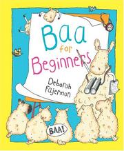 Cover of Baa for Beginners by Deborah Fajerman