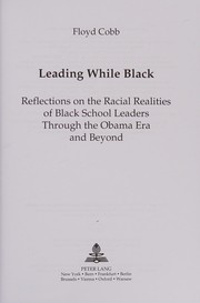 Cover of Leading While Black by Floyd Cobb