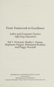 Cover of From Teamwork to Excellence by Womack/Pepper/Hanna