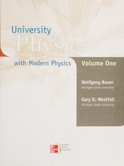 Cover of University Physics with Modern Physics by Bauer