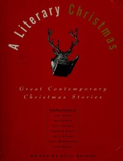 Front cover of A Literary Christmas by Lilly Golden