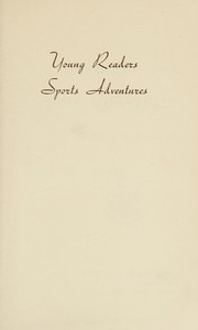 Front cover of Young readers sports adventures by A. L. Furman