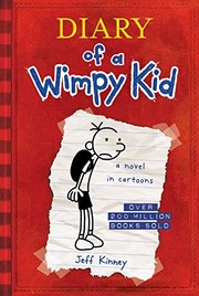 Front cover of Diary of a Wimpy Kid by Jeff Kinney