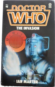 Cover of Doctor Who by Patrick Troughton