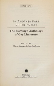 Front cover of In another part of the forest by Alberto Manguel