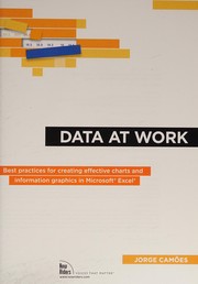 Cover of Data at work by Jorge Camões