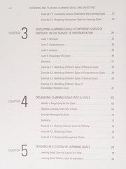 Front cover of Designing & teaching learning goals & objectives by Robert J. Marzano