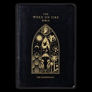 Cover of Word on Fire Bible by Robert E. Barron