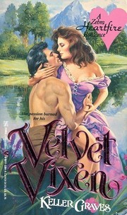 Front cover of Velvet Vixen by Keller Graves