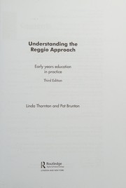 Front cover of Understanding the Reggio Approach by Pat Brunton