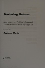 Cover of Nurturing Natures by Graham Music