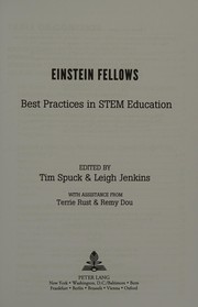 Cover of Einstein Fellows by Tim Spuck