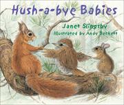 Cover of Hush-a-bye babies by Janet Slingsby