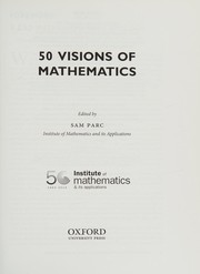 Front cover of 50 visions of mathematics by Sam Parc