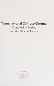 Cover of Transnational Chinese Cinema by Brian Bergen-Aurand