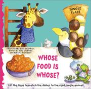 Cover of Whose food is whose? by Sally Crabtree