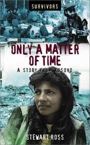 Front cover of Only a Matter of Time by Stewart Ross